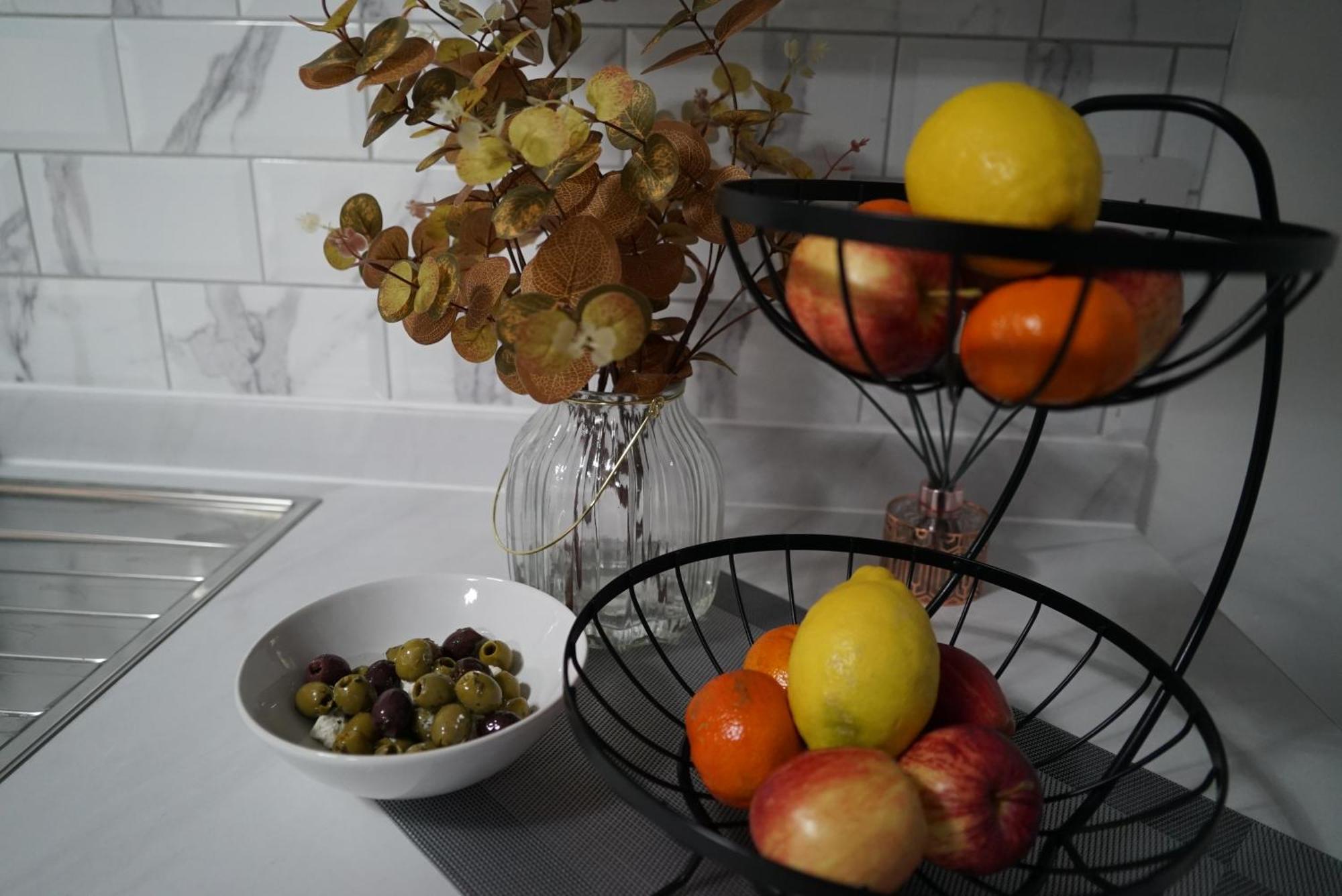 1 & 2 Bed Apartments - Desborough, Kettering, Cosy, Parking, Family, Wifi Luaran gambar